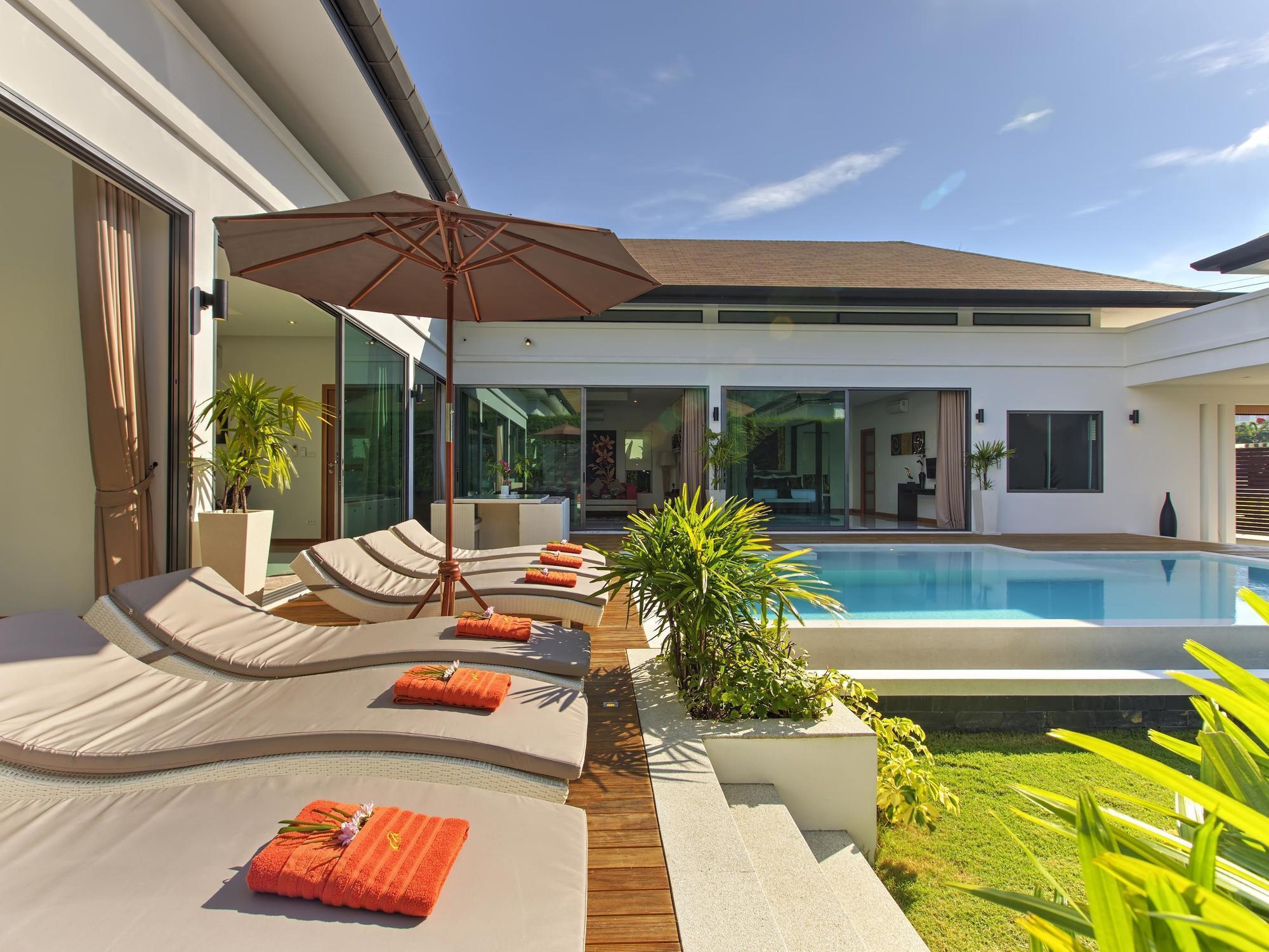 Baannaraya Pool Villas Residence Rawai Exterior foto