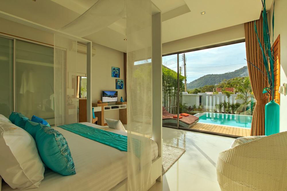 Baannaraya Pool Villas Residence Rawai Exterior foto