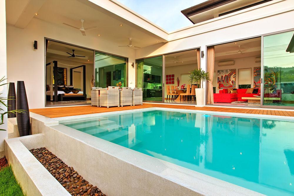 Baannaraya Pool Villas Residence Rawai Exterior foto