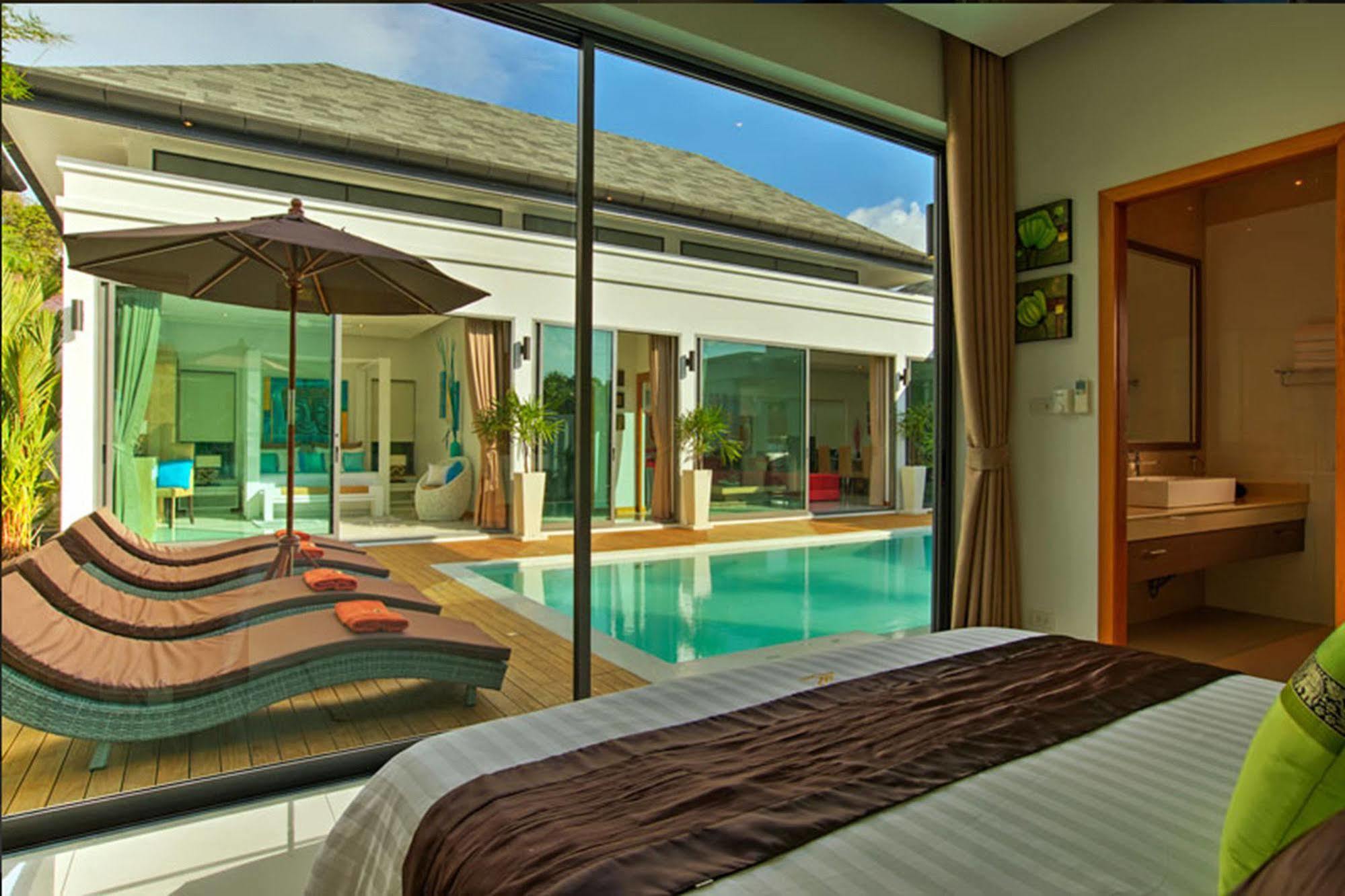 Baannaraya Pool Villas Residence Rawai Exterior foto
