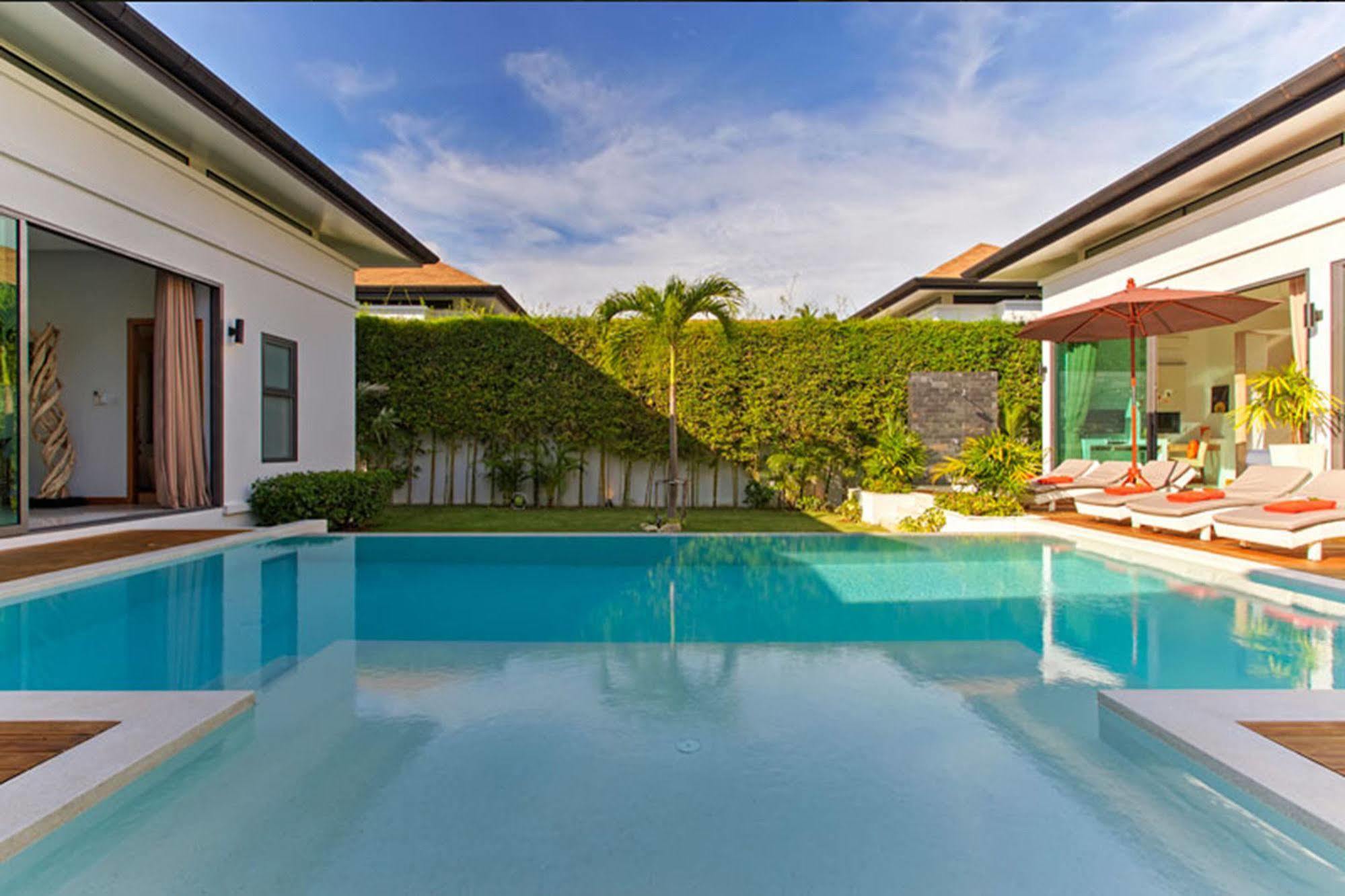 Baannaraya Pool Villas Residence Rawai Exterior foto